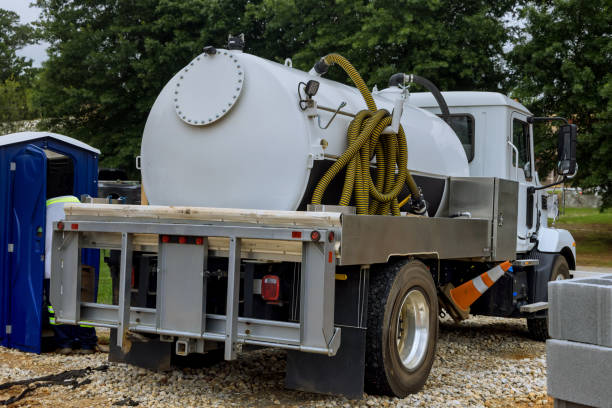 Portable restroom solutions in Chase, PA